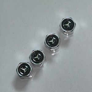 Mercedes Benz Tire Valve Caps